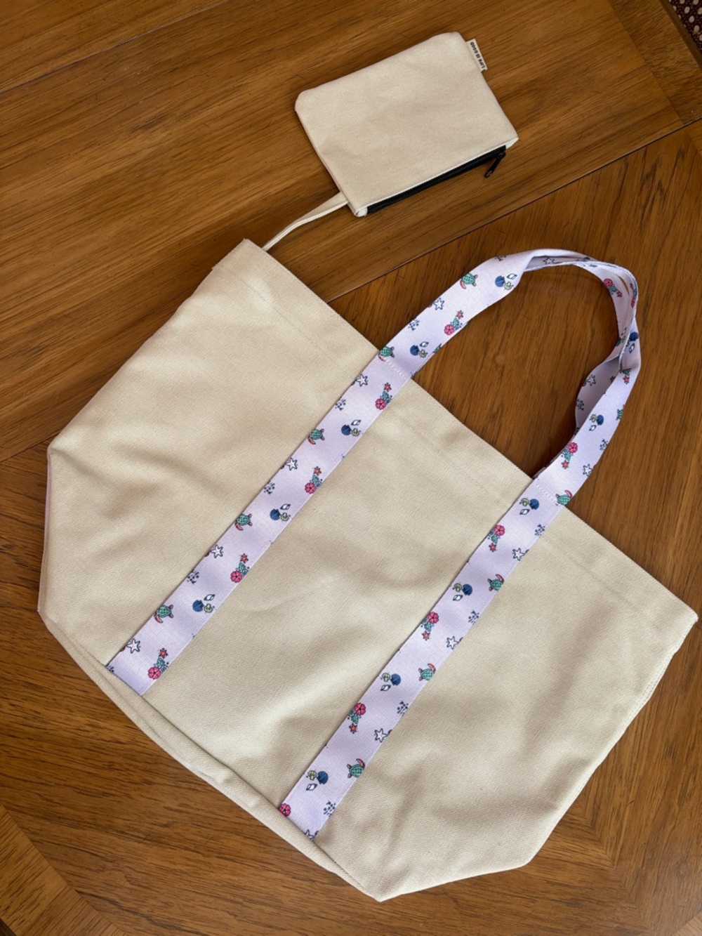 Life Is Good Canvas Tote - Picture 2 of 10